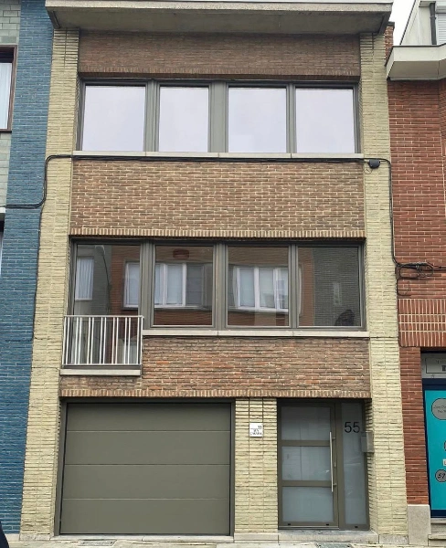 Projet fenêtres et portes en aluminium - maison moderne