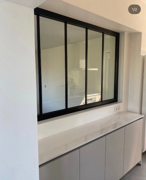 Projet menuiserie aluminium - architecture contemporaine