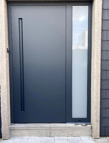 Projet rénovation aluminium - finition moderne